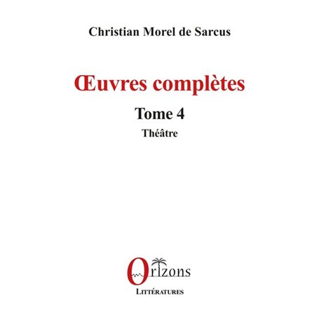 Œuvres complètes