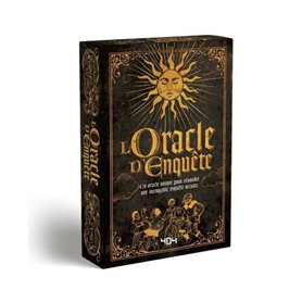 L'Oracle d'enquête - Un oracle unique pour résoudre une un jeu d'enquête occulte