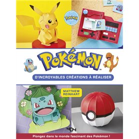 Pokémon Paper Crafts - D'incroyables objets à réaliser !