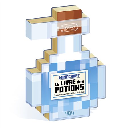 Minecraft - Le livre de potions