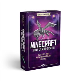 Minecraft - À bas l'Ender dragon ! - Le jeu de cartes