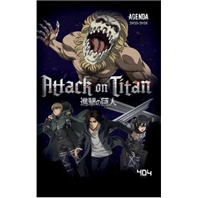 Agenda Attack on Titan 2025-2026