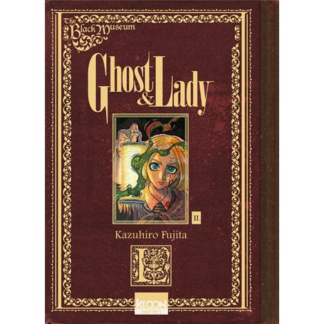 Ghost & Lady T02