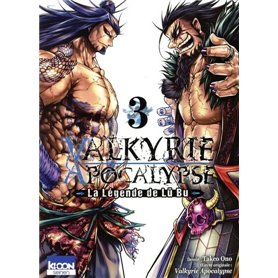 Valkyrie Apocalypse - La légende de Lü Bu T03