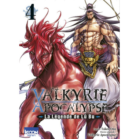 Valkyrie Apocalypse - La légende de Lü Bu T04