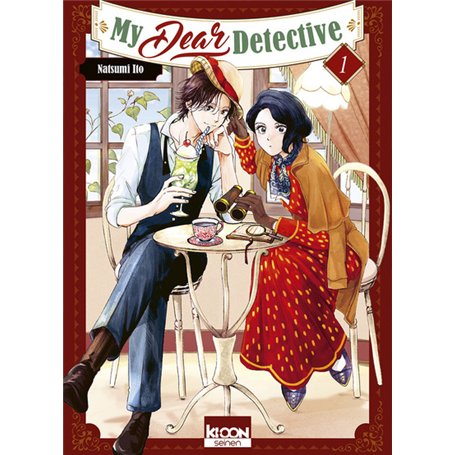 My Dear Detective T01