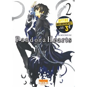 Pandora Hearts T02 à 3 euros