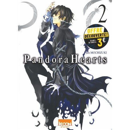 Pandora Hearts T02 à 3 euros