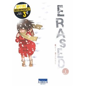 Erased T01 à 3 euros