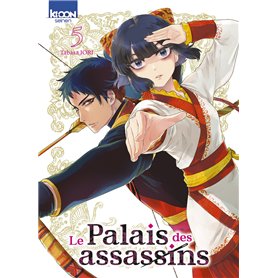 Le Palais des assassins T05