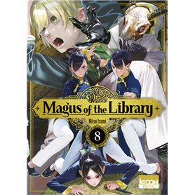 Magus of the Library T08