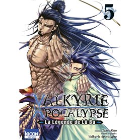 Valkyrie Apocalypse - La Légende de Lü Bu T05