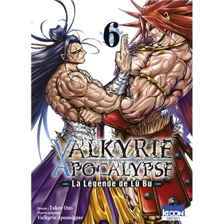 Valkyrie Apocalypse - La Légende de Lü Bu T06
