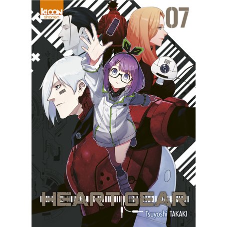 Heart Gear T07