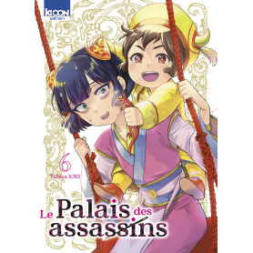 Le Palais des assassins T06