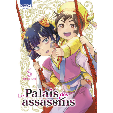 Le Palais des assassins T06