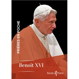 Prières en poche - Benoît XVI
