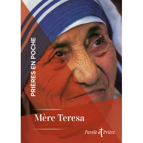 Prières en poche - Mère Teresa