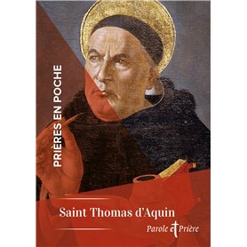 Prières en poche - Saint Thomas d'Aquin