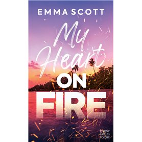 My heart on fire