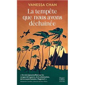 La tempête que nous avons déchaînée