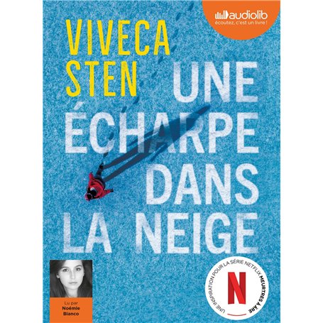 Une écharpe dans la neige