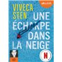Une écharpe dans la neige