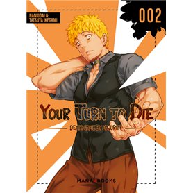 Your Turn to Die T02