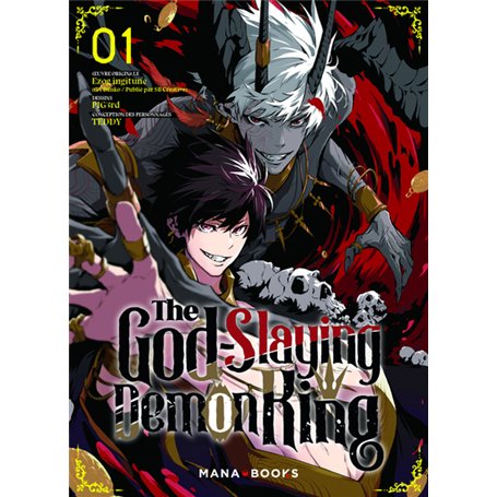 The Godslaying Demon King T01