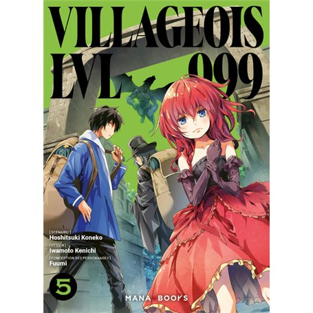 Villageois LVL 999 T05
