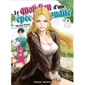 Le quotidien d'une épée maudite T08