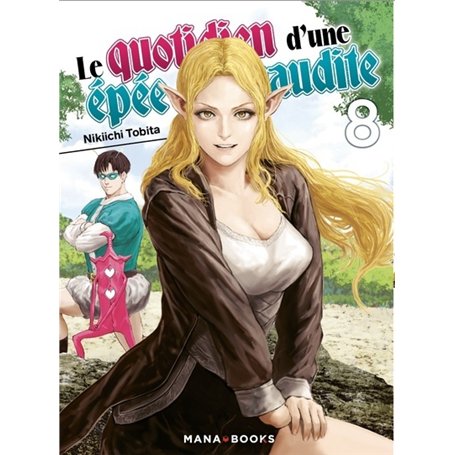 Le quotidien d'une épée maudite T08