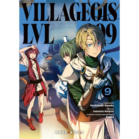 Villageois LVL 999 T09