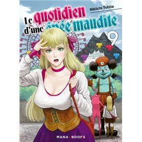 Le quotidien d'une épée maudite T09