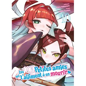 Les 100 petites amies qui t'aiiiment à en mourir T10