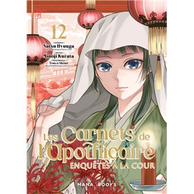 Les carnets de l'apothicaire - Enquêtes à la cour T12
