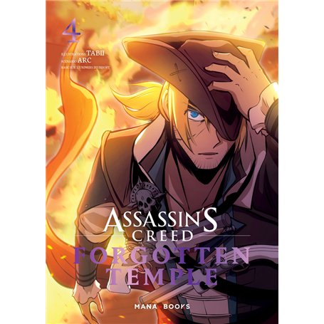 Assassin's Creed: Forgotten Temple T04