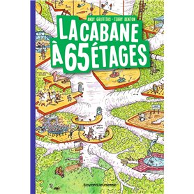 La Cabane à 13 étages poche