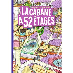 La Cabane à 13 étages poche