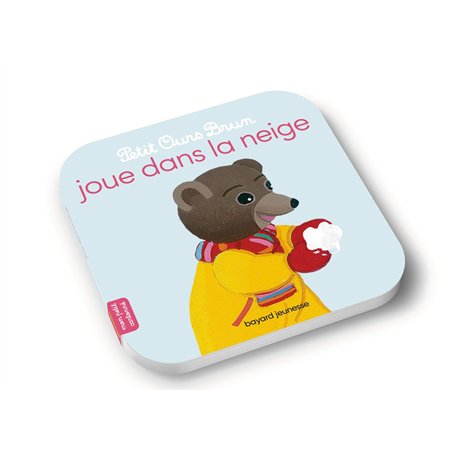 Petit Ours Brun joue dans la neige - Dès 2 ans