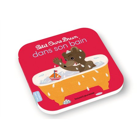Petit Ours Brun dans son bain - Dès 2 ans