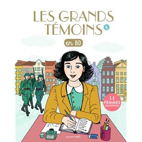 Les Grands Temoins en BD