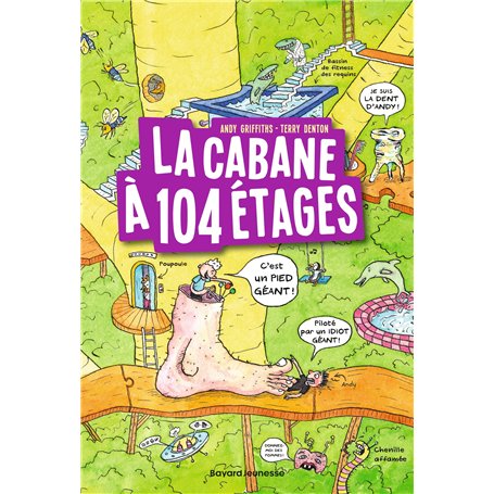 La cabane à 13 étages