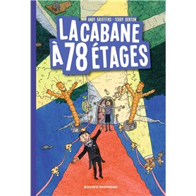 La Cabane à 13 étages poche
