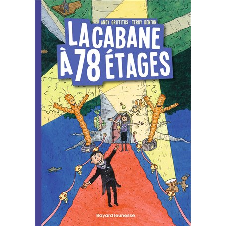 La Cabane à 13 étages poche