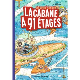 La Cabane à 13 étages poche