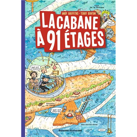 La Cabane à 13 étages poche