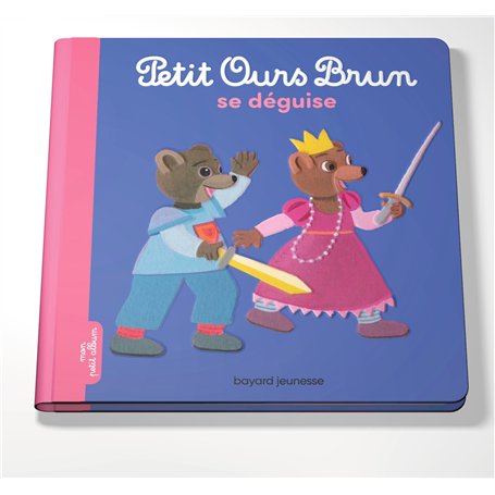 Petit Ours Brun se déguise - Dès 2 ans