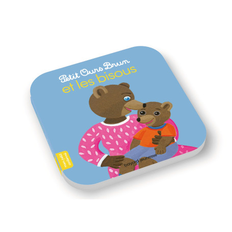 Petit Ours Brun et les bisous - Dès 2 ans