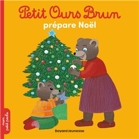 Petit Ours Brun prépare Noë - Dès 2 ans